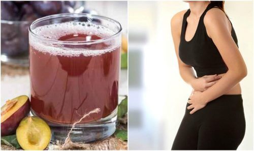 Como aliviar a prisão de ventre com uma vitamina de ameixa, funcho e sementes de linhaça Como aliviar a prisão de ventre com uma vitamina de ameixa, funcho e sementes de linhaça