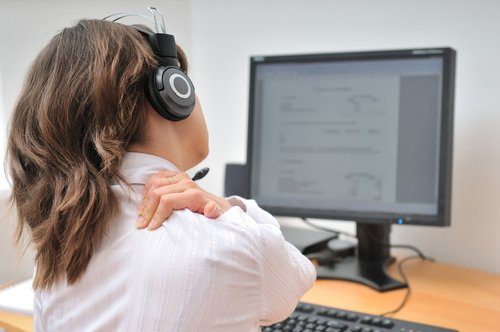 Ficar por um longo tempo na frente do computador