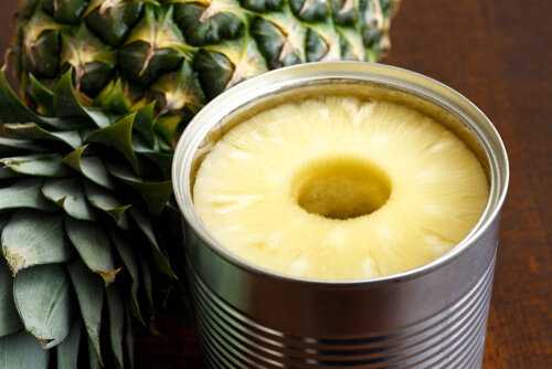 As frutas enlatadas são um dos piores alimentos