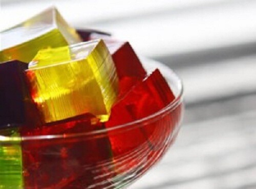 Gelatina para aumentar a ingestão de proteínas