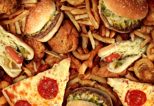 Frituras e hidratos de carbono são os piores alimentos