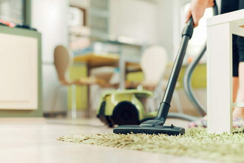 É importante limpar móveis e pisos para eliminar os piolhos
