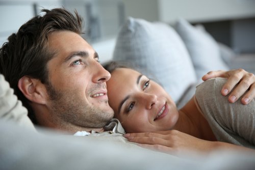 Amor estável entre casal