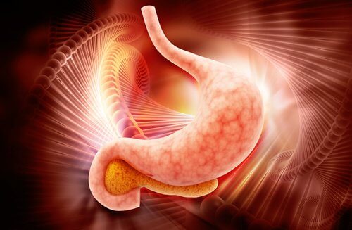 Estômago com epigastralgia