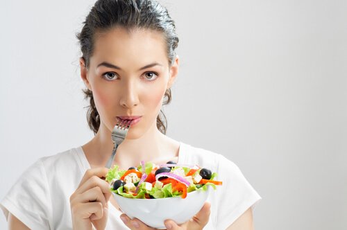 A alimentação saudável