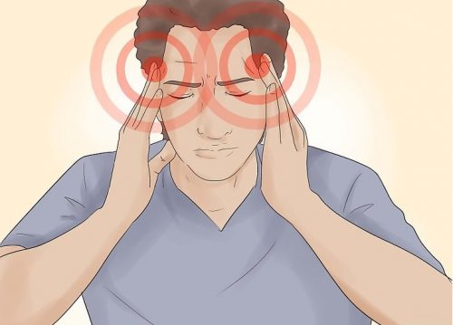 Os sintomas da dor de cabeça causada pelo estresse