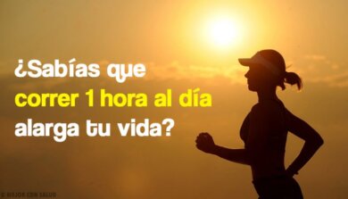 Você sabia que correr 1 hora por dia prolonga a sua vida?
