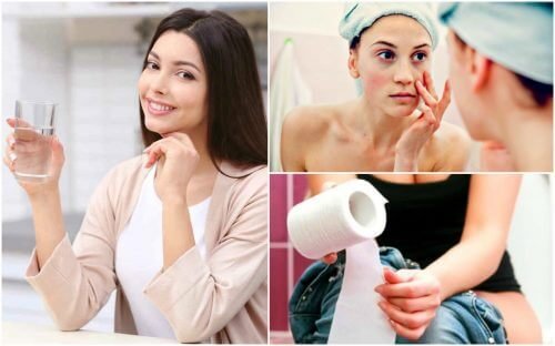 7 sinais de que você bebe pouca água