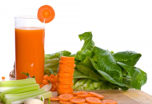 Suco de cenoura ajuda a combater a gastrite