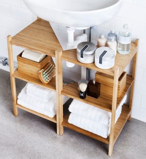 Móveis para decorar seu banheiro