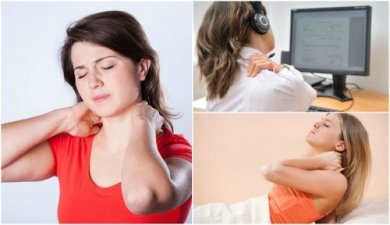 6 causas da dor no pescoço que costumamos negligenciar