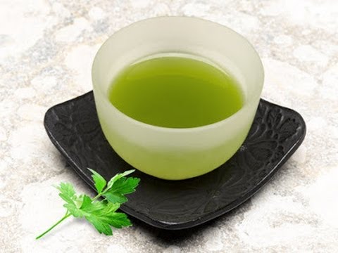 Infusão de salsa