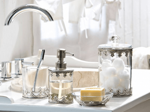 Acessórios para decorar seu banheiro