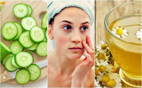 Como reduzir bolsas e olheiras usando 5 ingredientes naturais Como reduzir bolsas e olheiras usando 5 ingredientes naturais