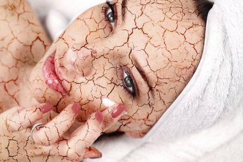 Esfoliantes para a pele seca