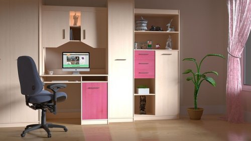 Casa arrumada fornece uma ambiente mais relaxado