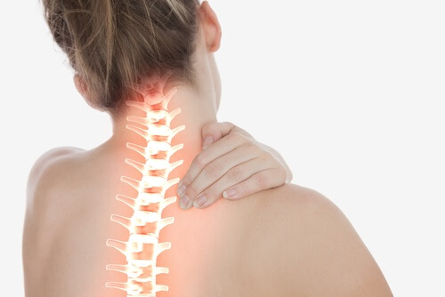 Dor na coluna vertebral
