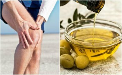 Casca de limão e azeite de oliva para aliviar dores nas articulações