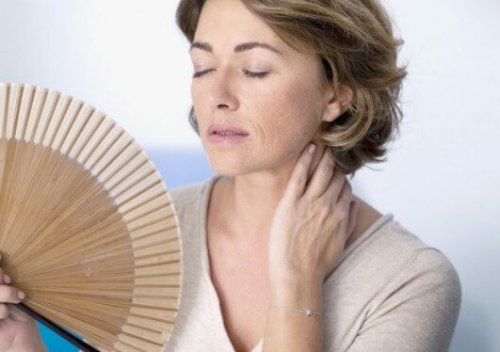 Mulher na menopausa
