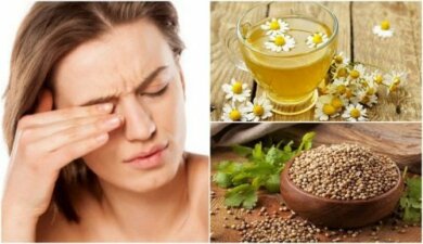 5 remédios naturais para reduzir a coceira nos olhos