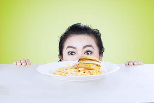 Uma má alimentação influi no equilíbrio físico e mental