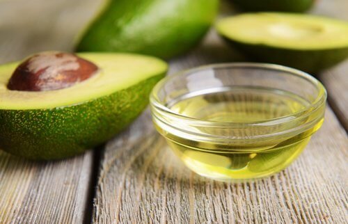 Tratamento de abacate e vitamina E