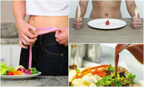 Os 7 erros que você deve evitar ao adotar uma dieta para perder peso