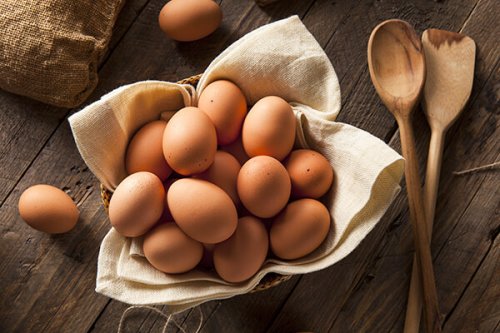 Ovos contêm consumir gorduras saudáveis