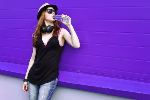 A influência das cores: violeta