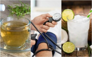 5 remédios naturais para controlar a pressão baixa