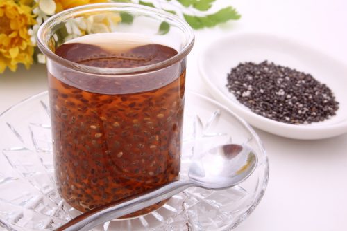 Sementes de chia para incorporar na sua dieta