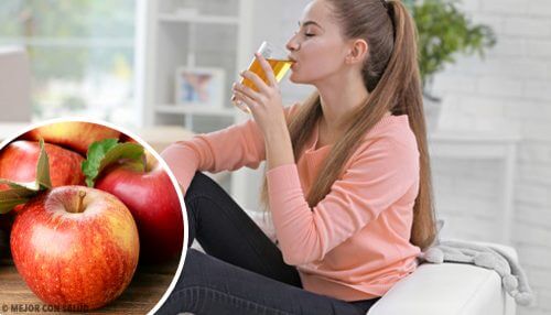8 benefícios do suco de maçã