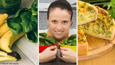 5 receitas com espinafres para incluir na dieta