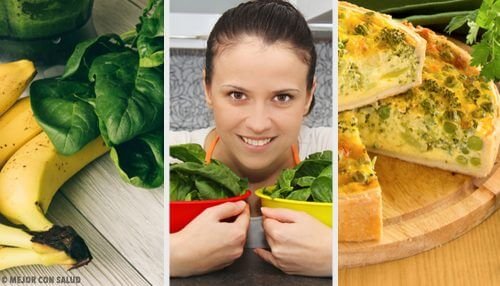 5 receitas com espinafres para incluir na dieta