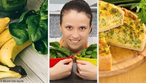 5 receitas com espinafres para incluir na dieta 5 receitas com espinafres para incluir na dieta
