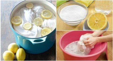Como recuperar o branco da sua roupa com 5 soluções de origem natural