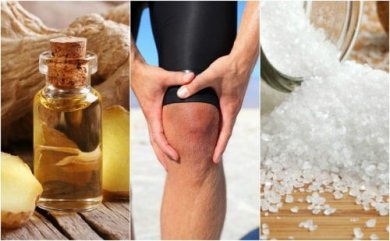 Como fazer 5 remédios relaxantes para aliviar a dor nos joelhos