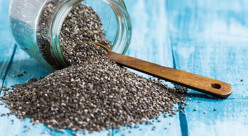 Sementes de chia