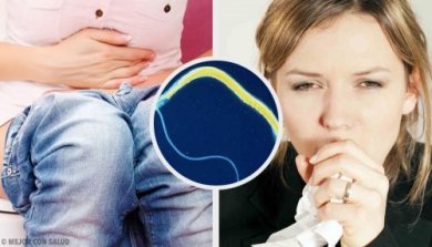 6 sintomas de vermes intestinais