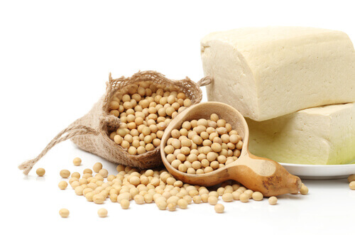 Soja para aumentar a ingestão de proteínas