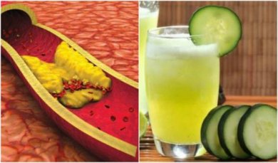 Como preparar um suco de aloe vera, pepino e toranja para reduzir o colesterol