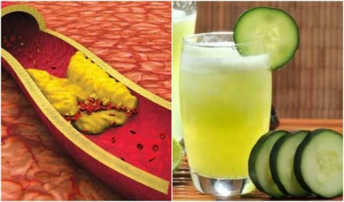 Como preparar um suco de aloe vera, pepino e toranja para reduzir o colesterol