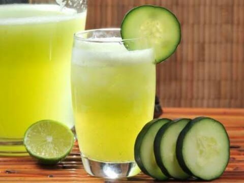 Suco de pepino para reduzir o colesterol