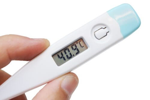 A partir de que temperatura es considerado fiebre