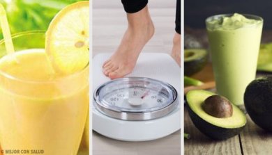 Bebidas recomendadas para perder peso