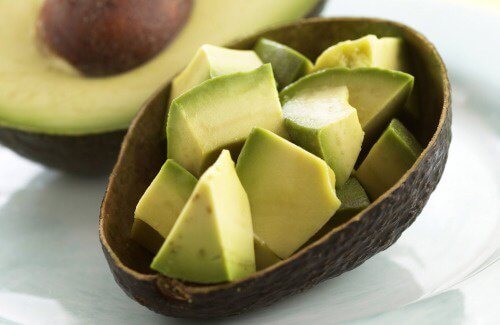 Vitaminas com abacate