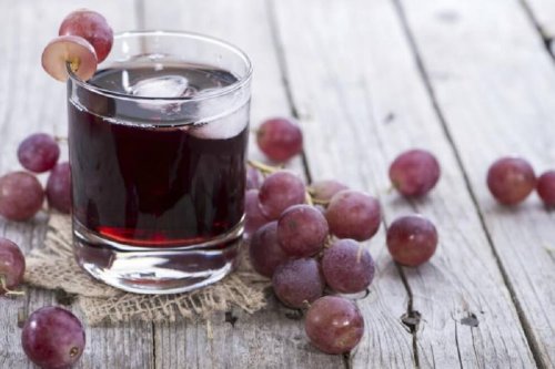 Suco de uva e salsa serve como tratamento da anemia