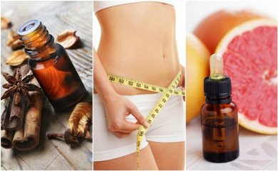 6 óleos essenciais que ajudam a perder peso