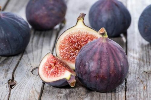 Figos para fazer uma batida nutritiva