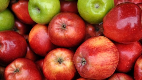 Maçã para fazer batida nutritiva